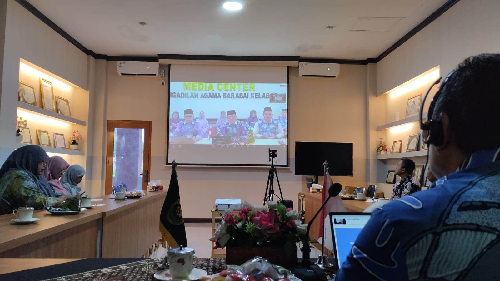 Foto Bimtek Hukum Wakaf 1 23082024