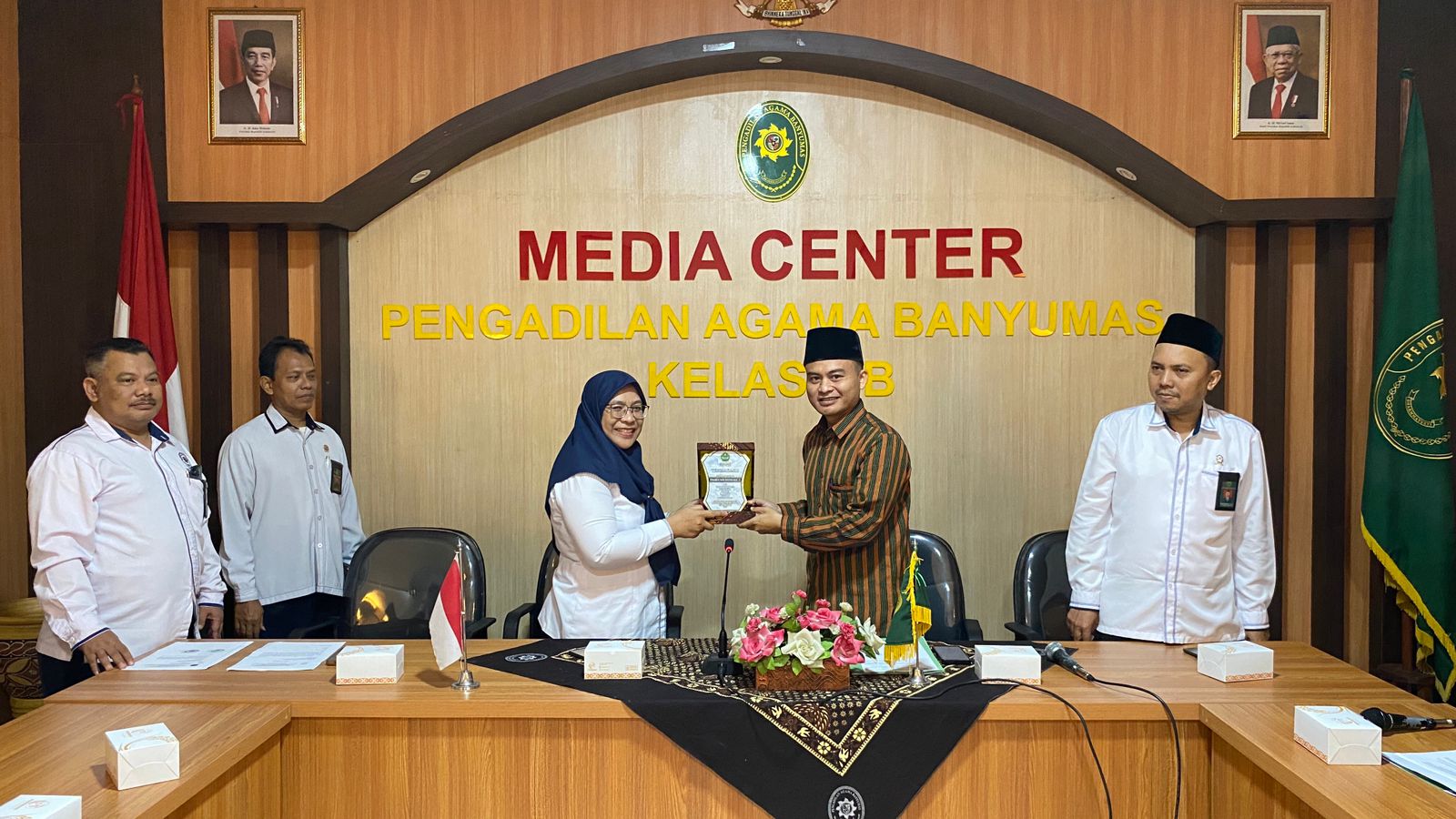 Foto Pelepasan Mhs Alhikmah 2 Brebes 1