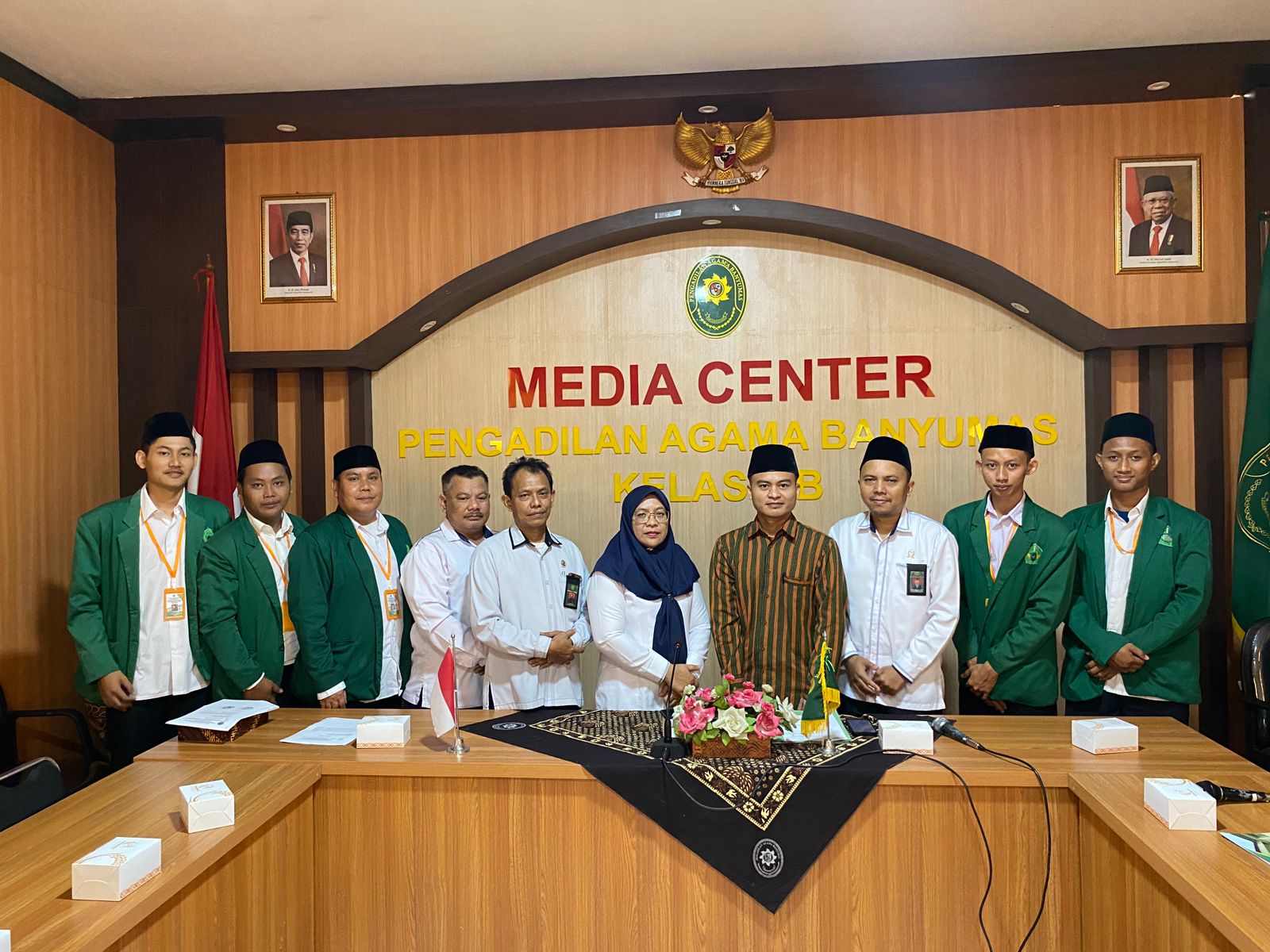 Foto Pelepasan Mhs Alhikmah 2 Brebes 2