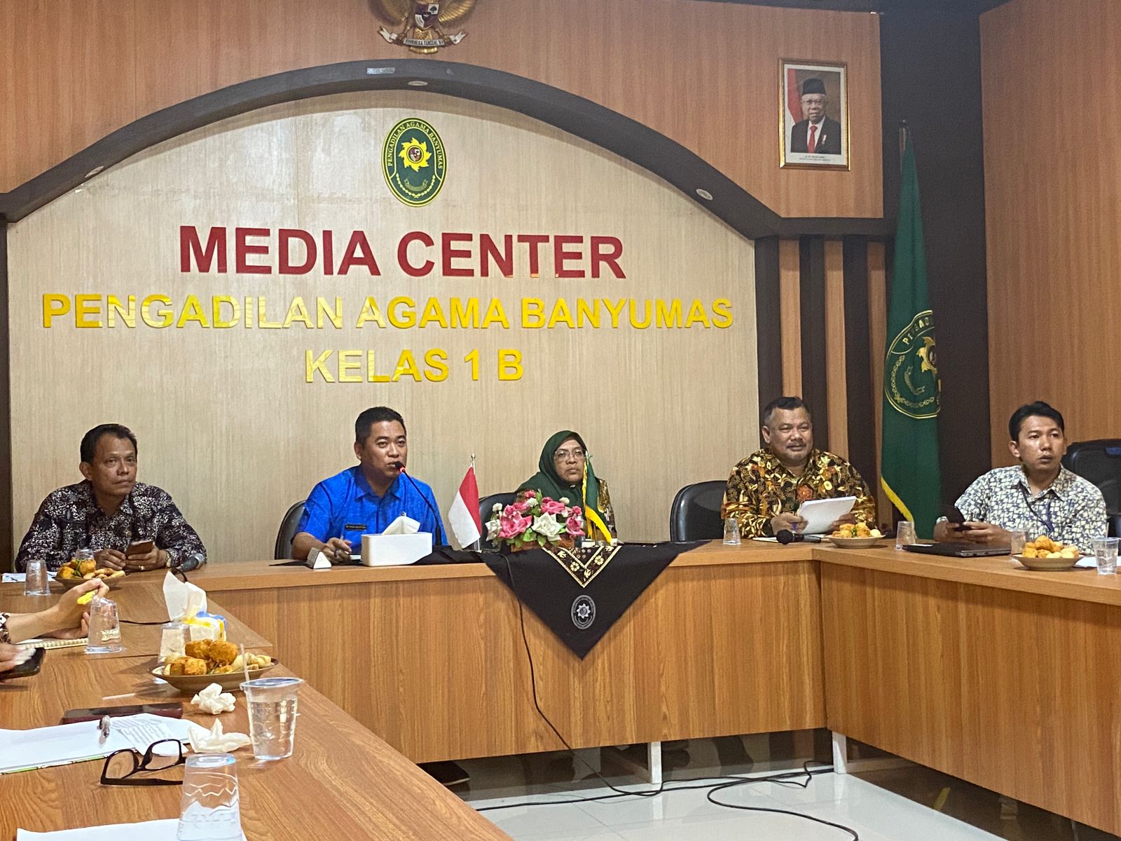 Foto Rapat Tusi 1 08082024