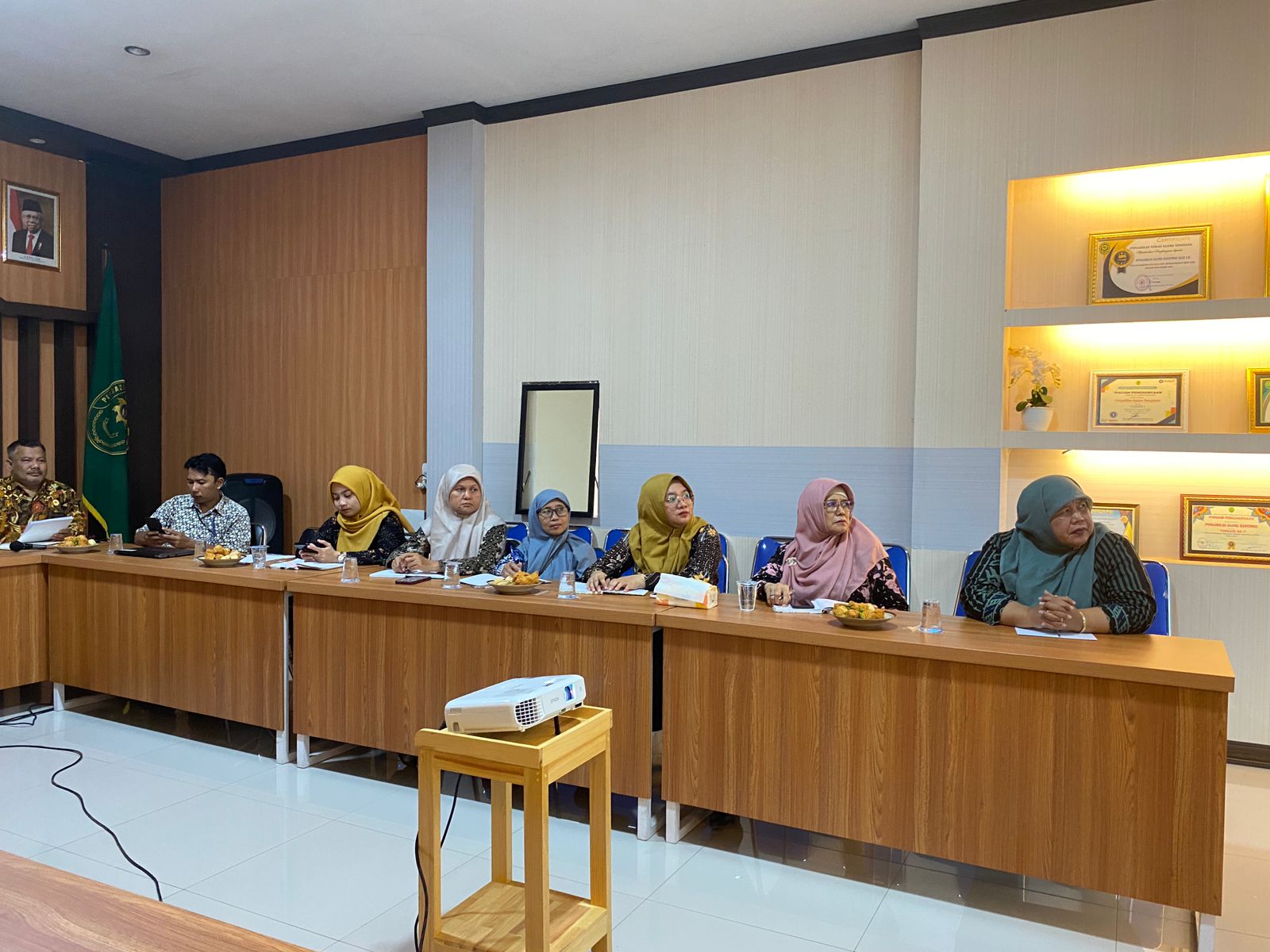 Foto Rapat Tusi 2 08082024