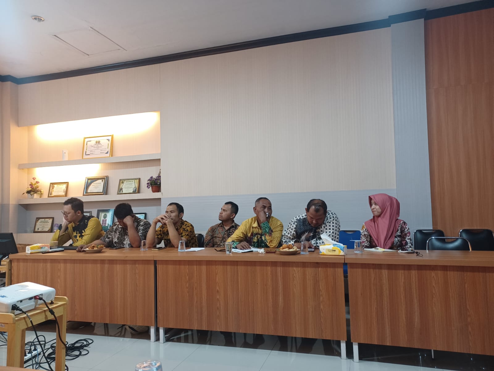 Foto Rapat Tusi 3 08082024