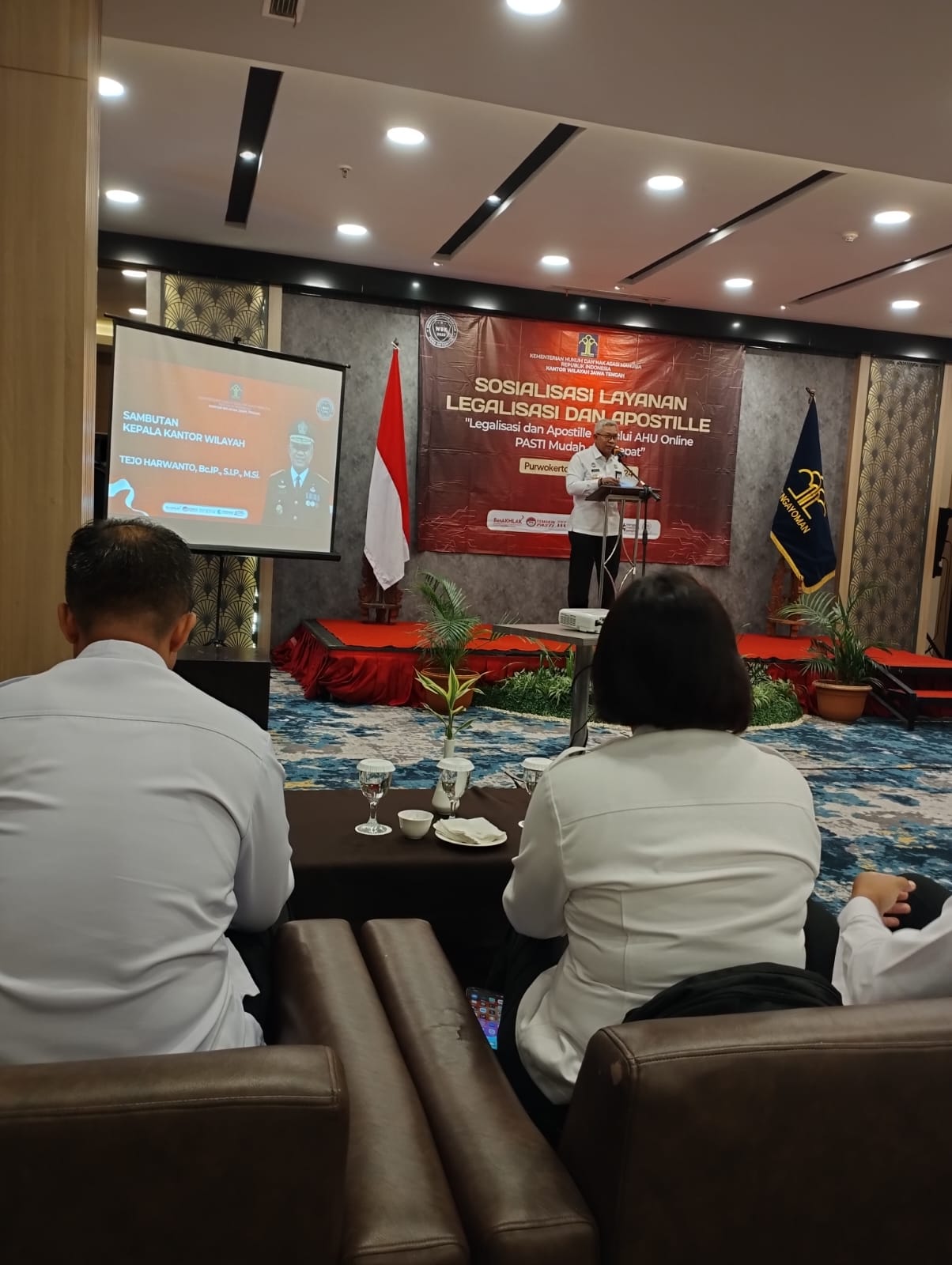 Foto Sosialisasi Layanan Legalis dan Apostille 1