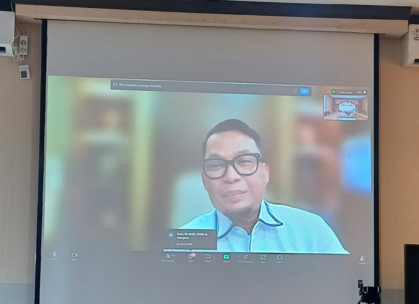 Foto Zoom Entry Meeting 2