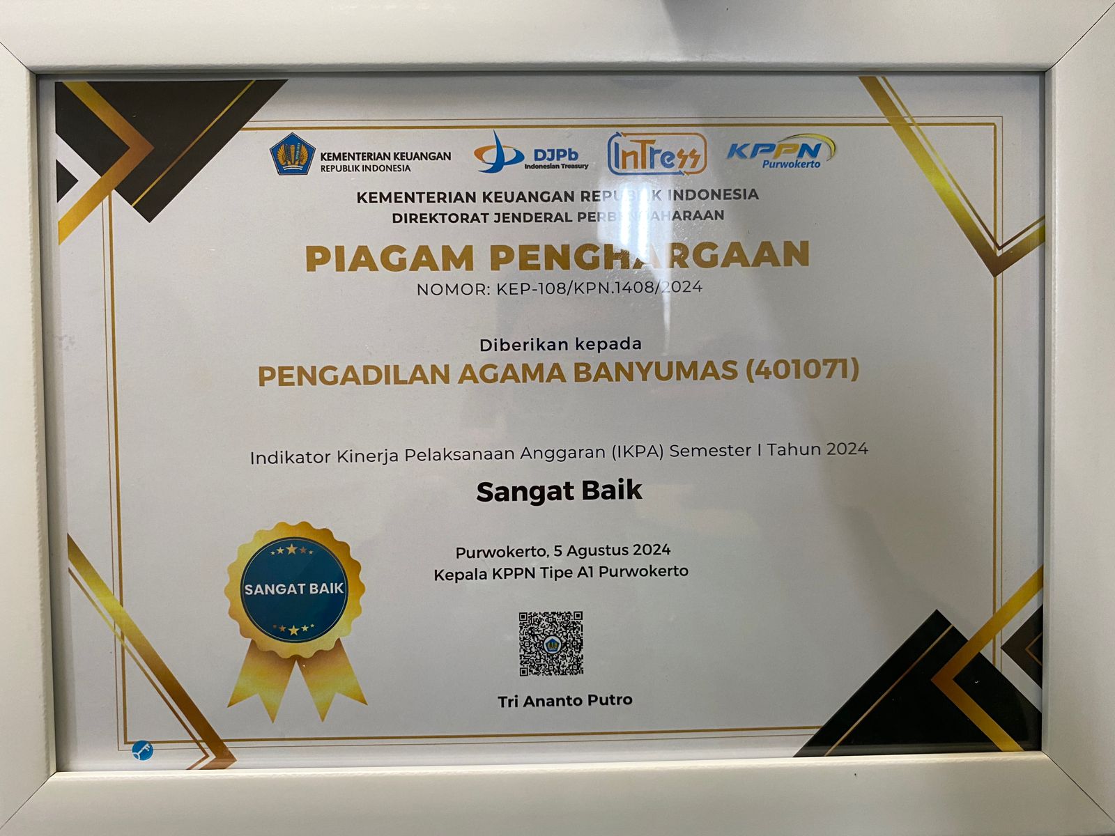 Foto award KPPN 2 14082024