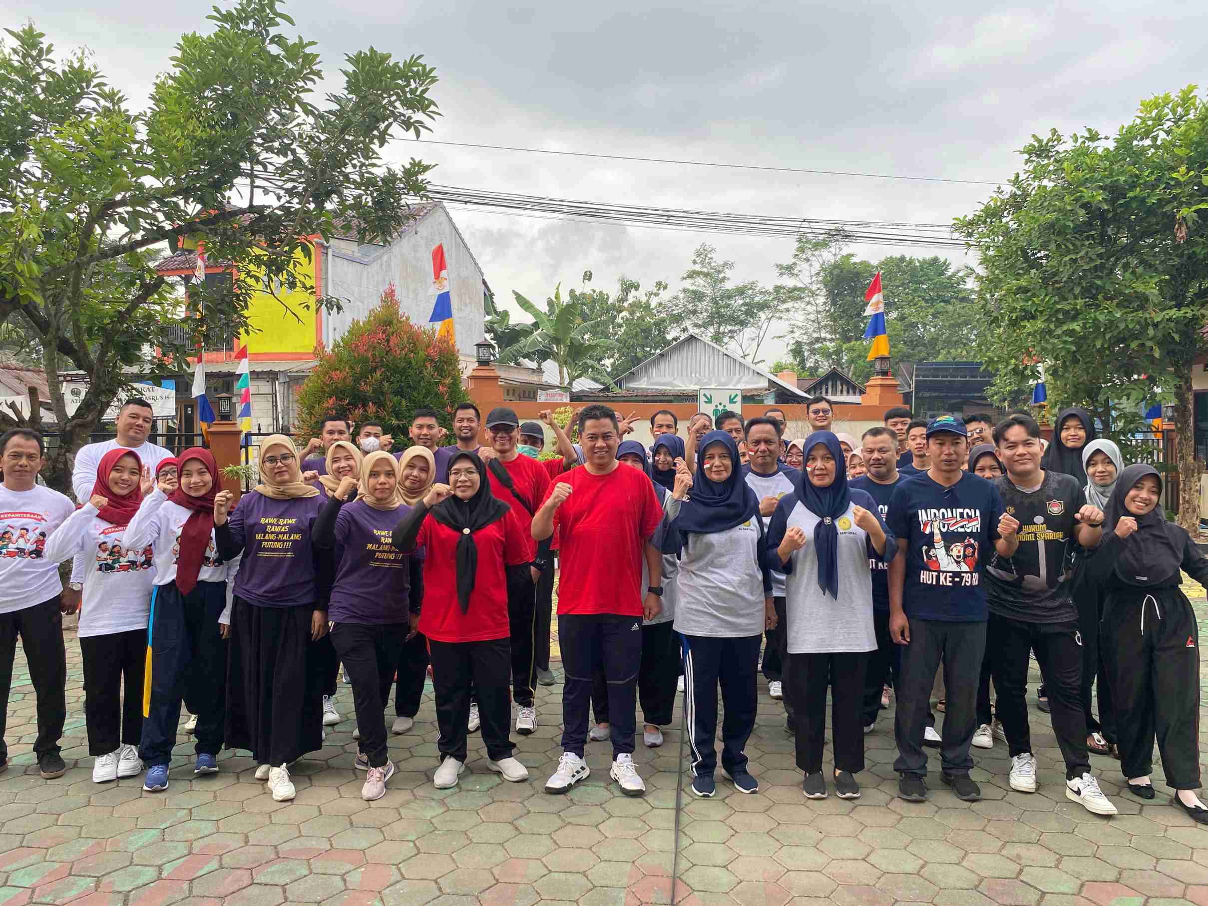 Foto lomba voli HUT RI 79 1