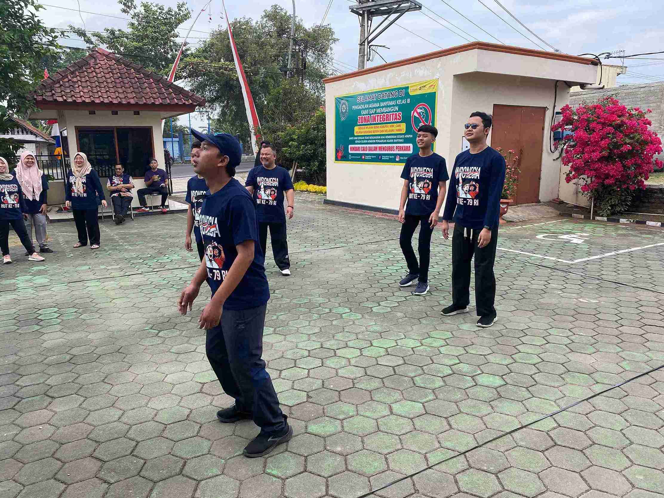 Foto lomba voli HUT RI 79 2