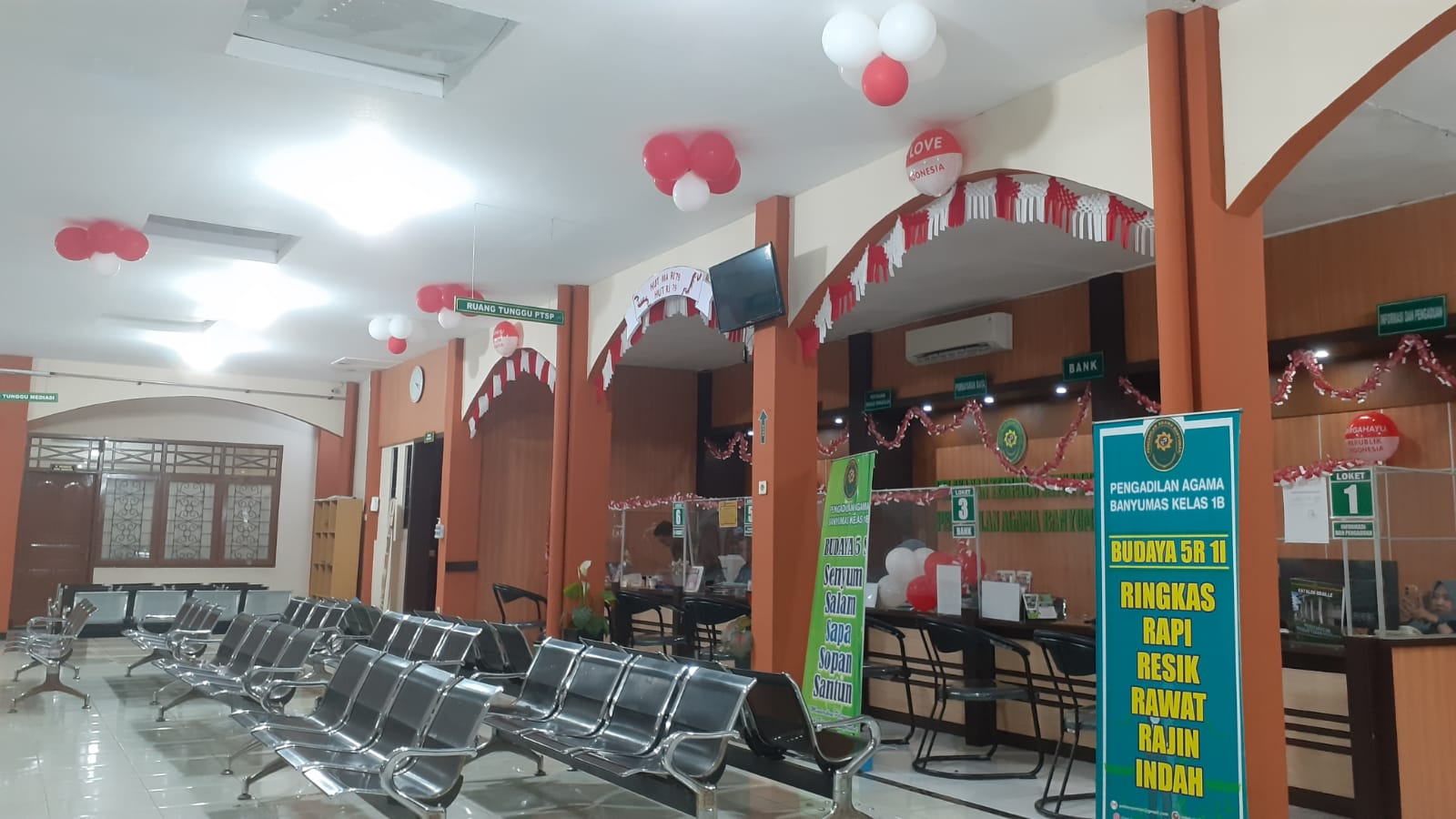 Semarak HUT 79 PA Bms 3