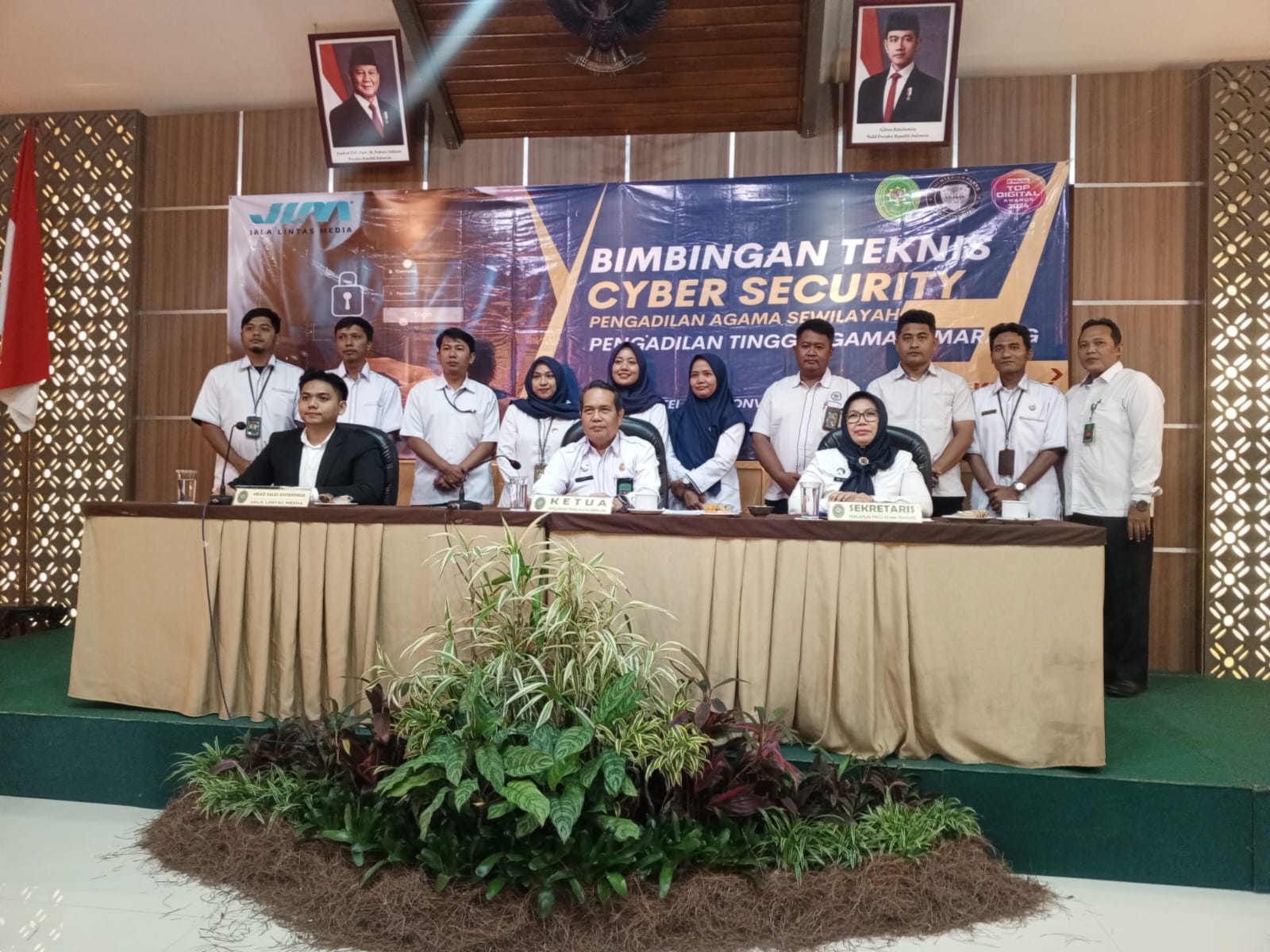 Foto 1 Bimtek Cyber Security