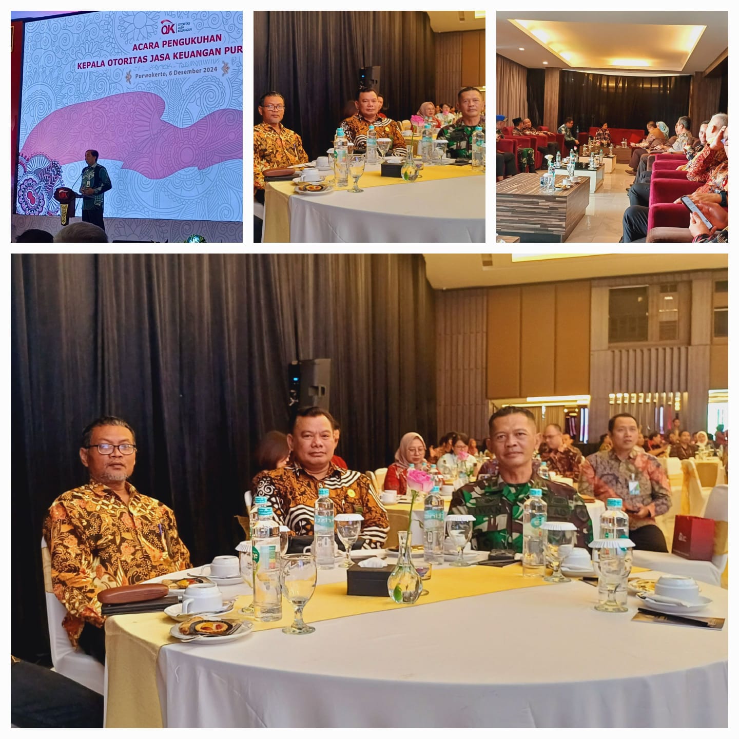 Foto Acara Pengukuhan Kepala OJK Pwt