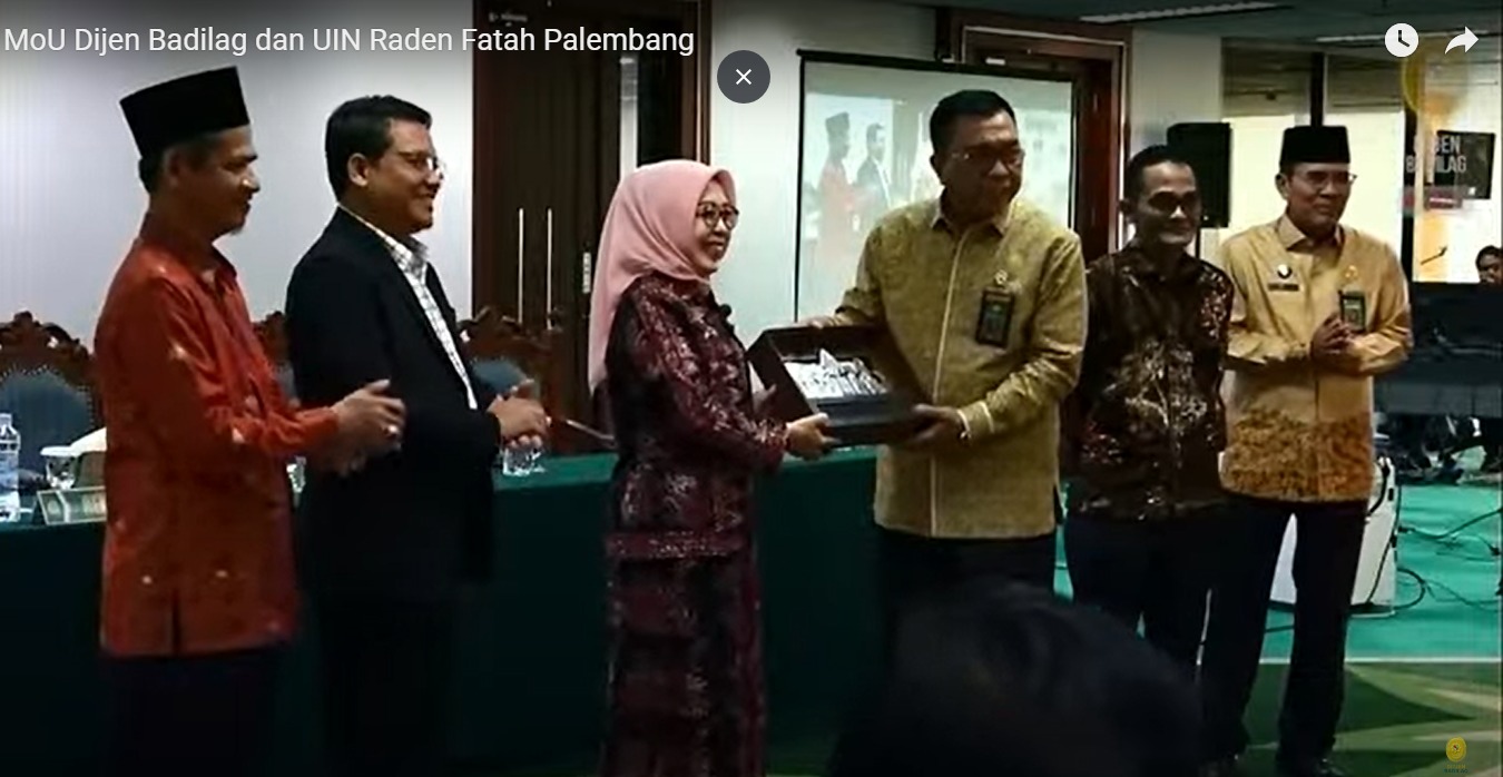Foto 4 MoU UIN Raden Patah