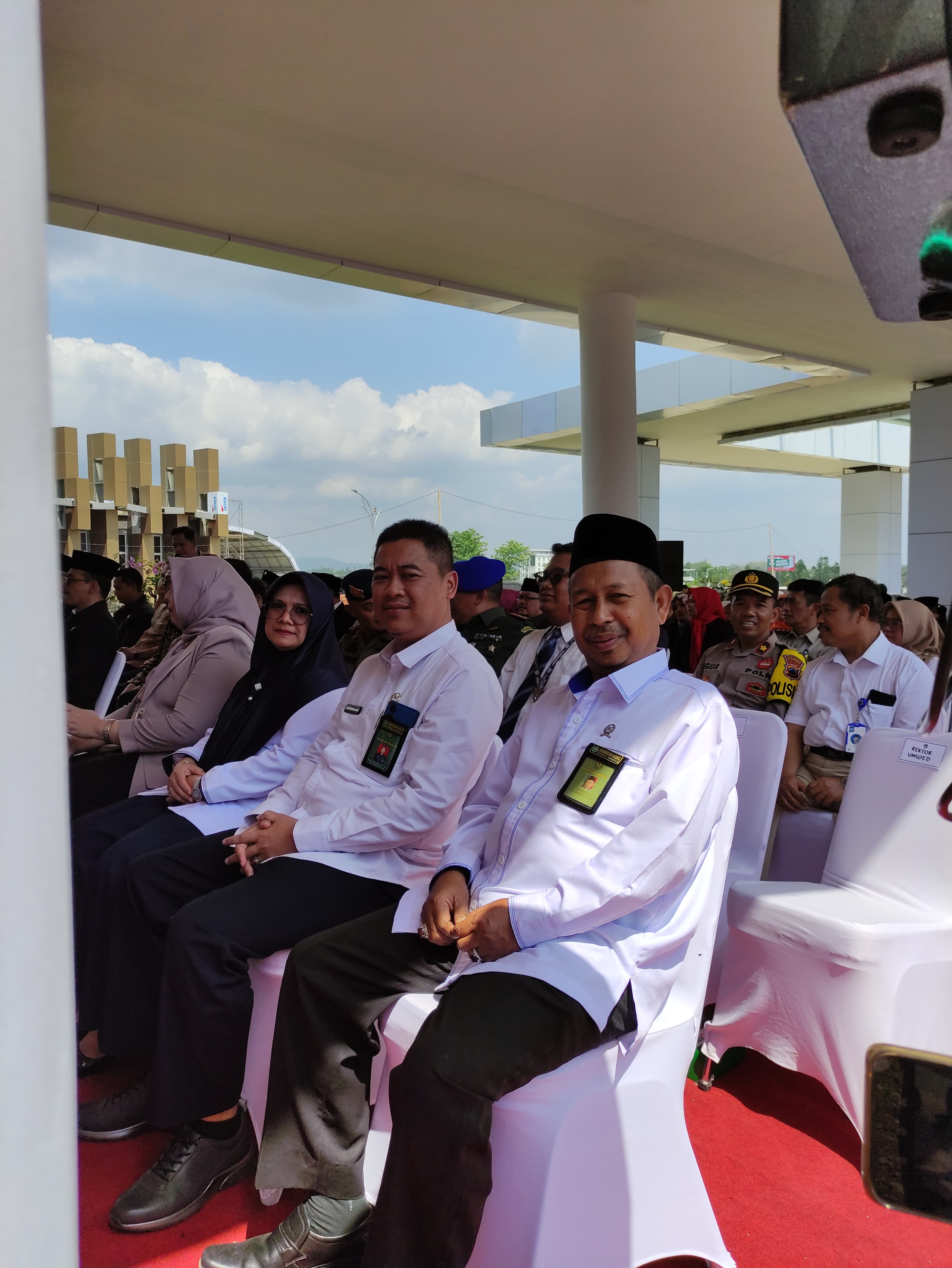 Foto peresmian dprd 1 29072024