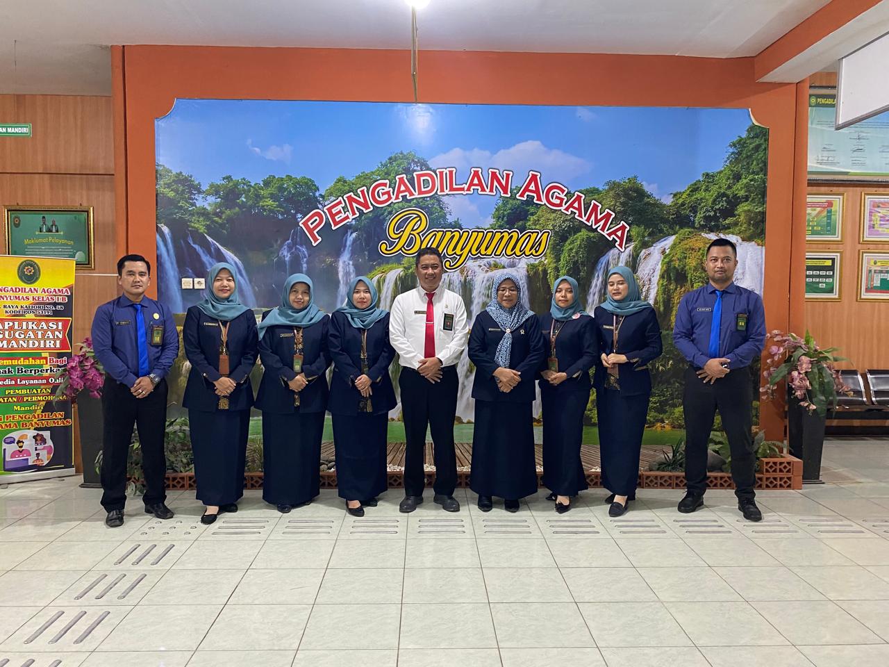 Foto Seragam Baru PTSP 2024