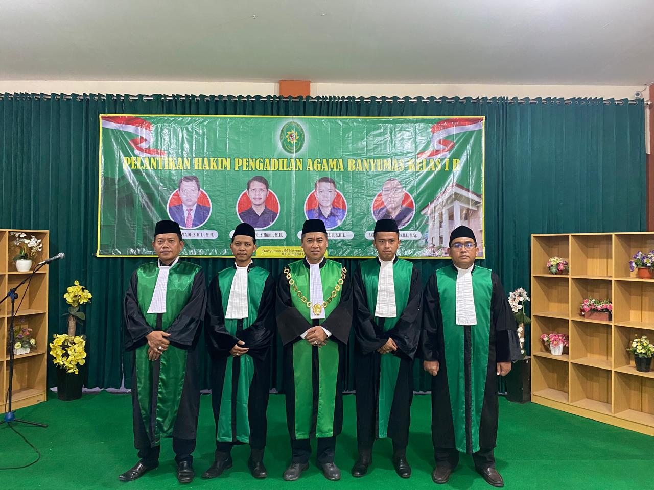 Foto Pelantikan Hakim 2 04112024