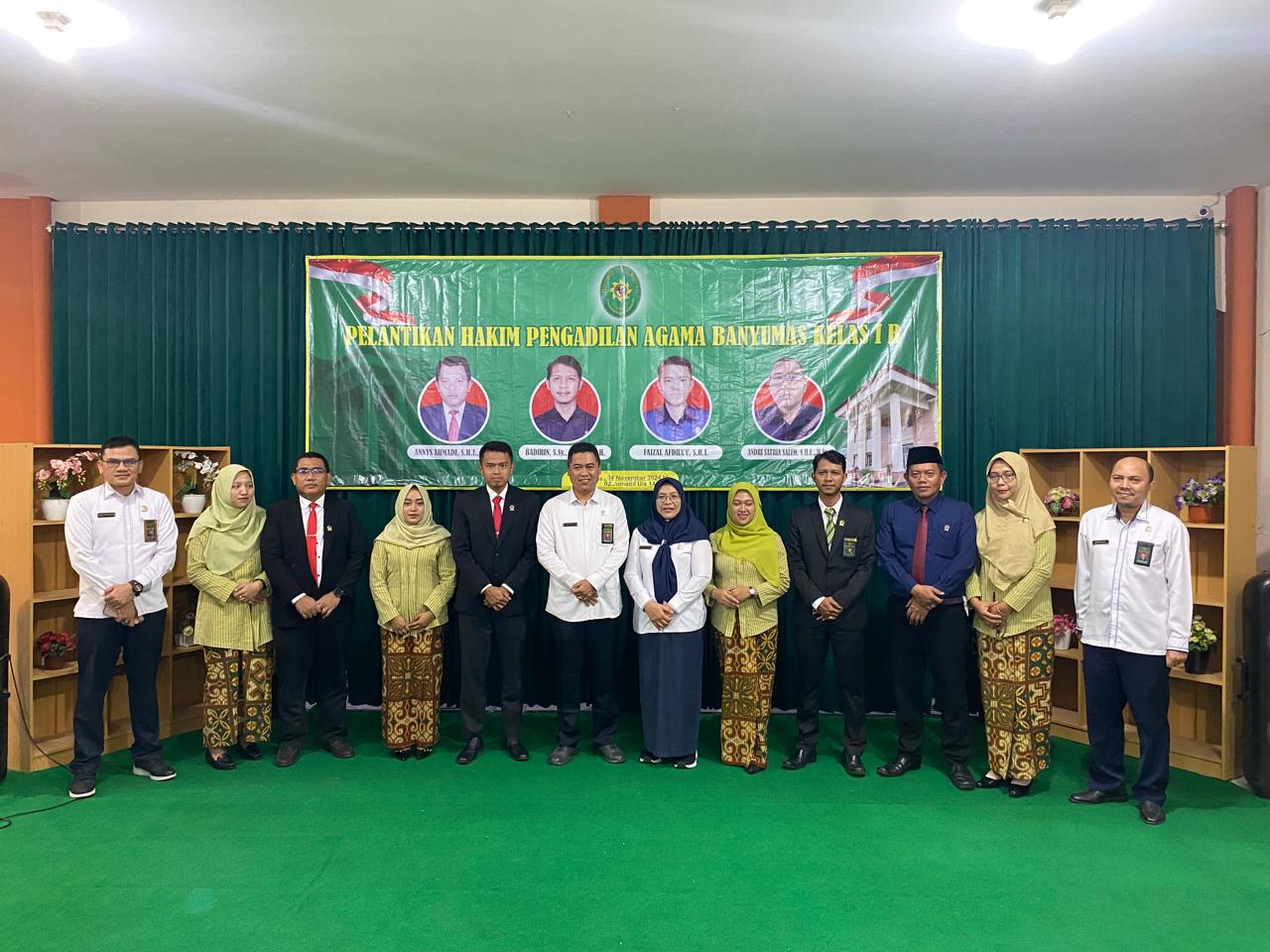 Foto Pelantikan Hakim 3 04112024