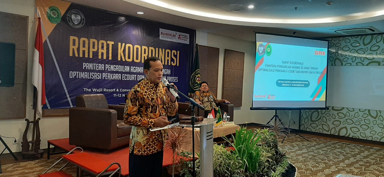 Foto Rakor Kepaniteraan 1 12112024