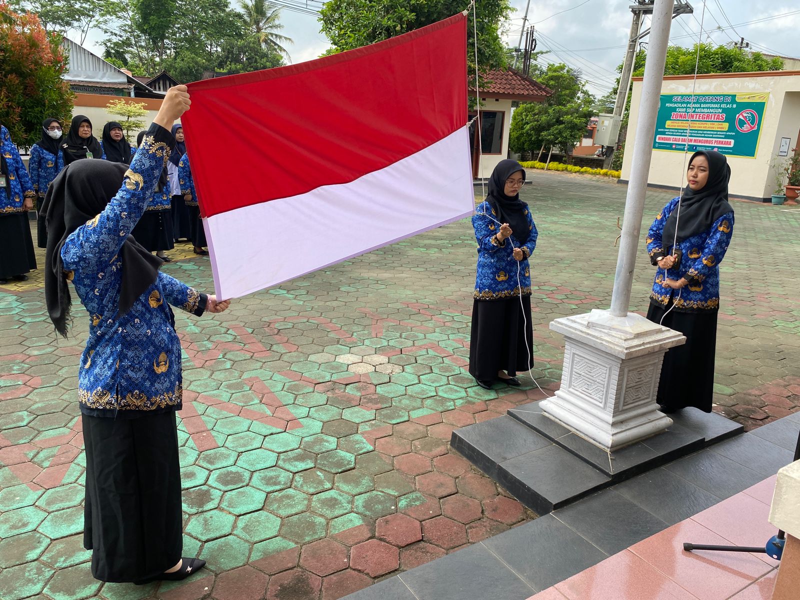 Foto 1 sumpah pemuda 28102024