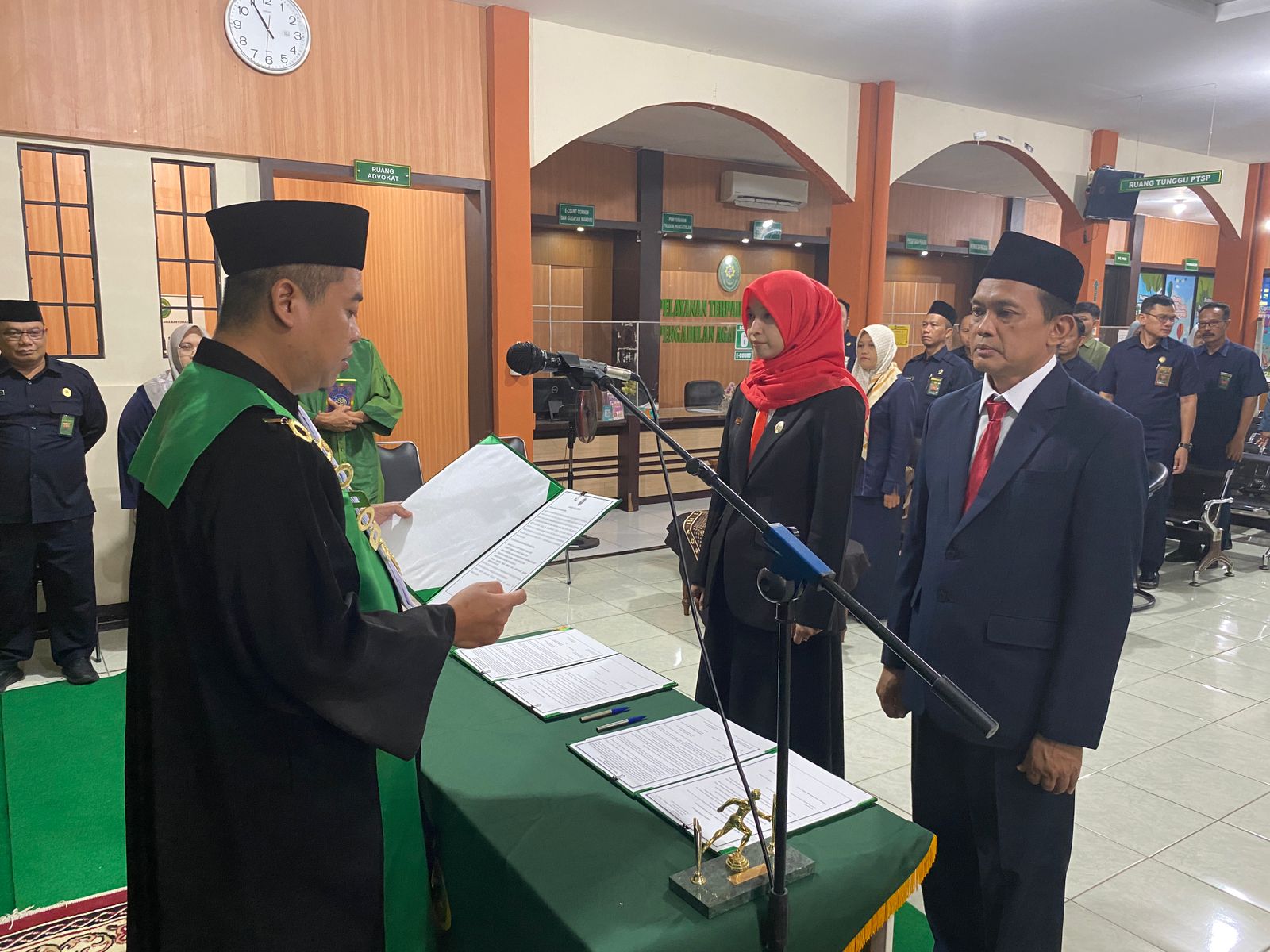 Foto Pelantikan Pisah Sambut 1 30102024