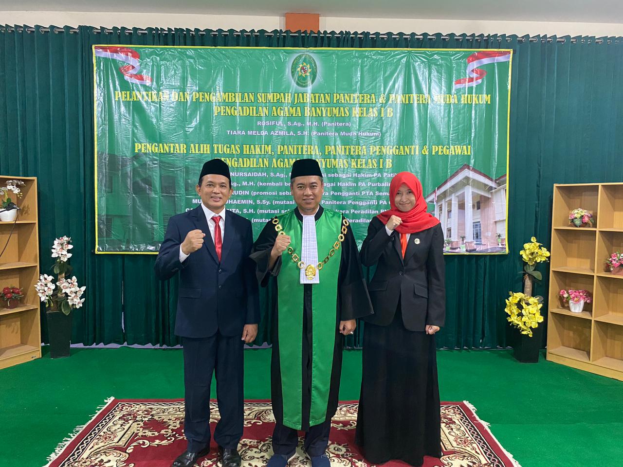 Foto Pelantikan Pisah Sambut 2 30102024