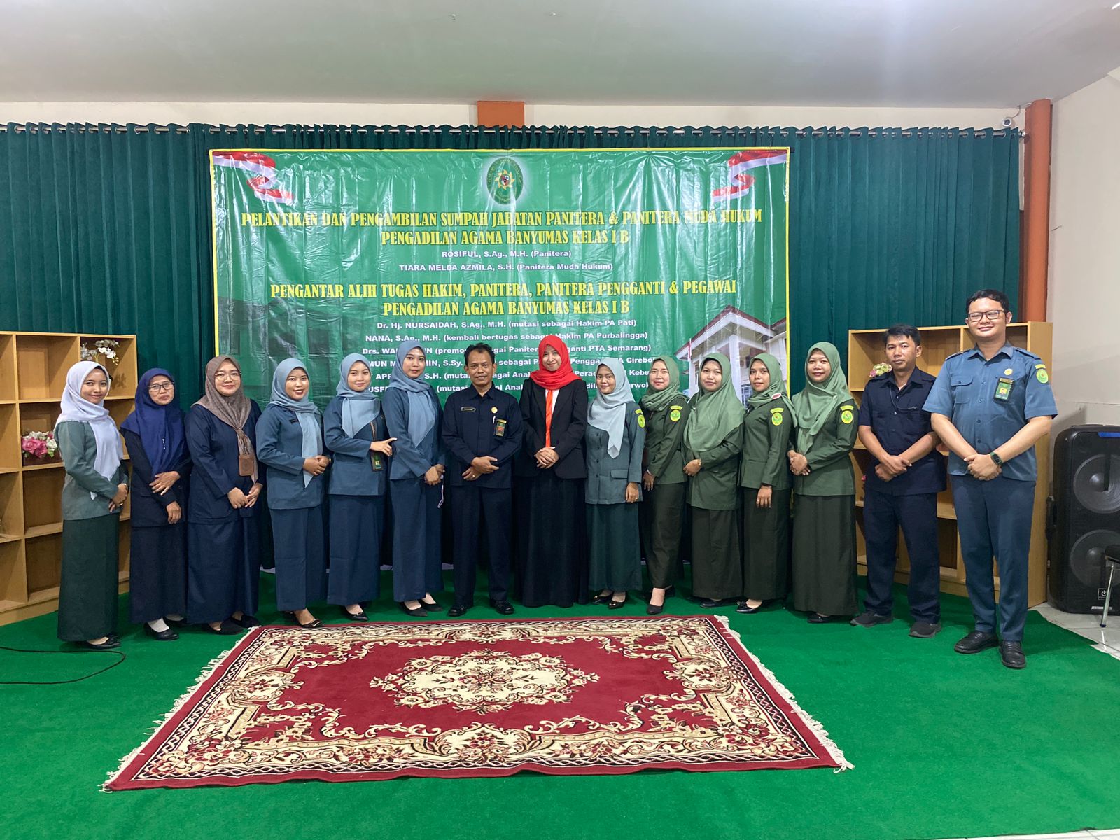 Foto Pelantikan Pisah Sambut 4 30102024