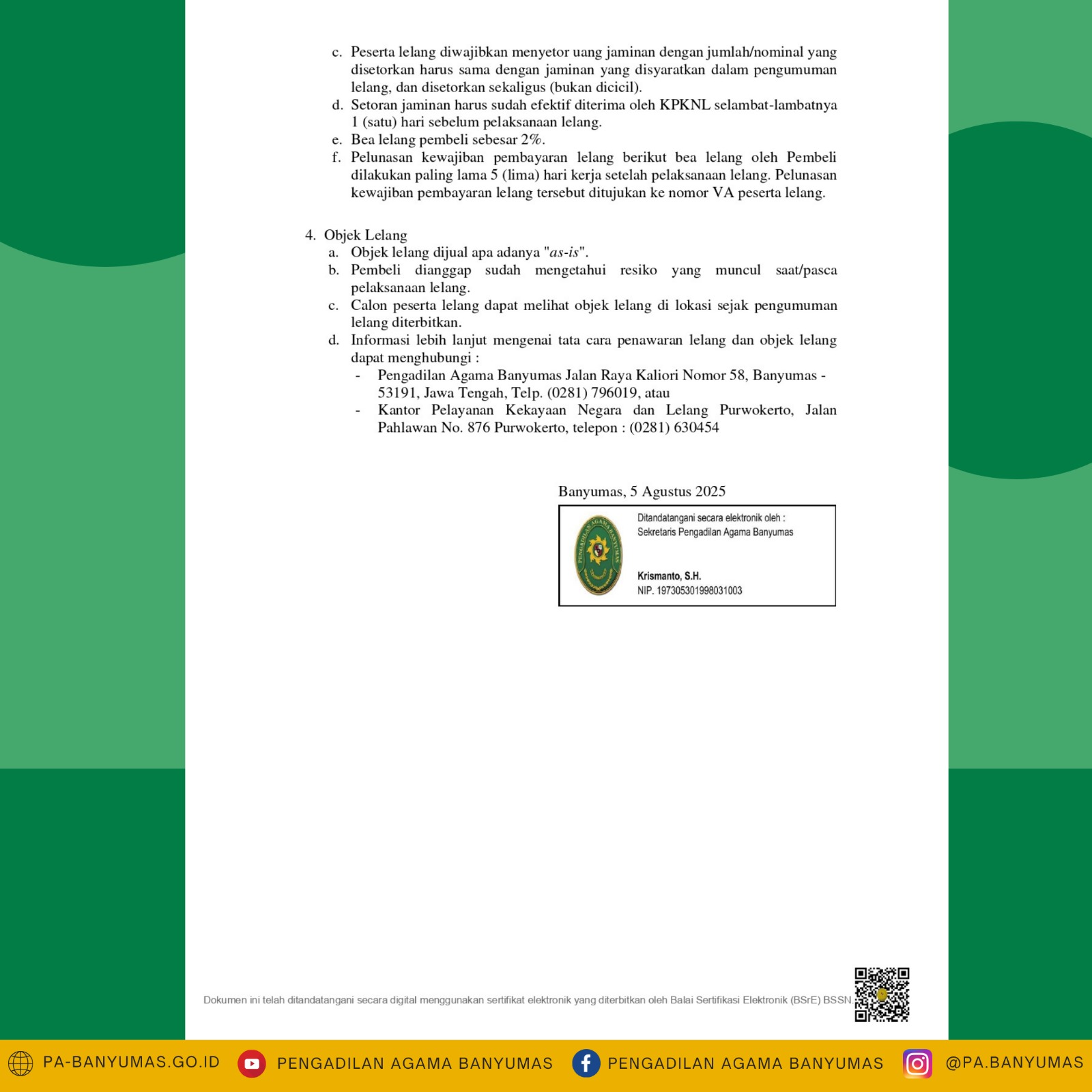 Lelang Mobil 3 05082025