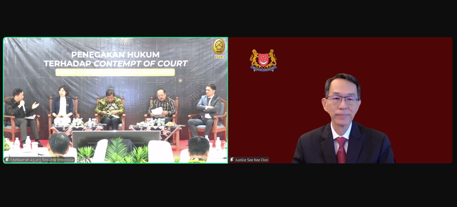 Diskusi IKAHI contempt of court 2