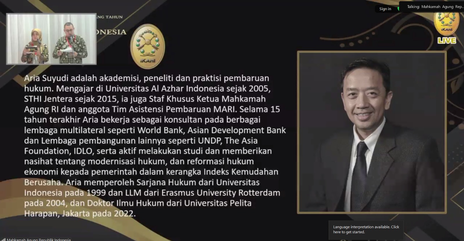 Diskusi IKAHI contempt of court 3