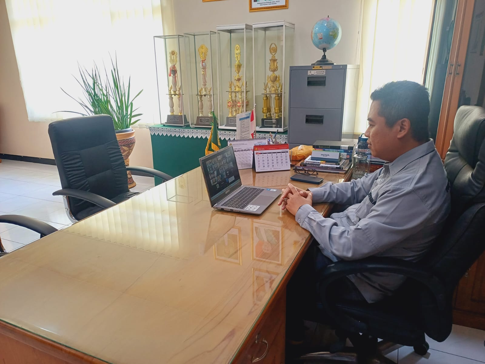 Zoom MoU Kanwil kumhamimipas smg