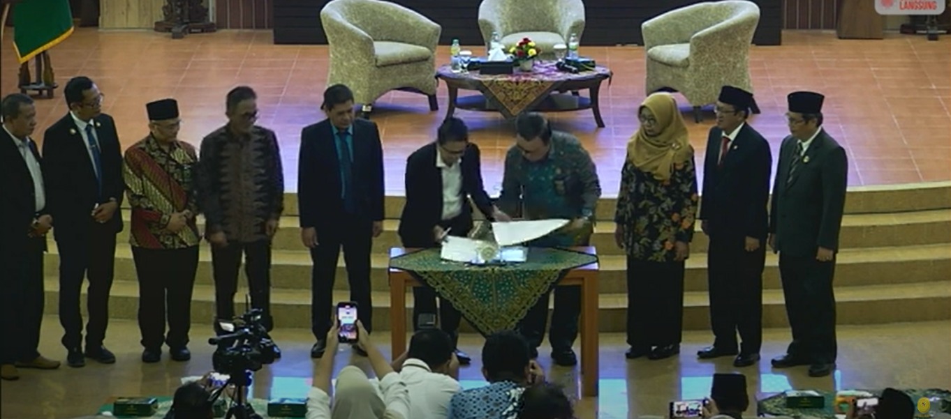 Badilag gabut to kampus 1