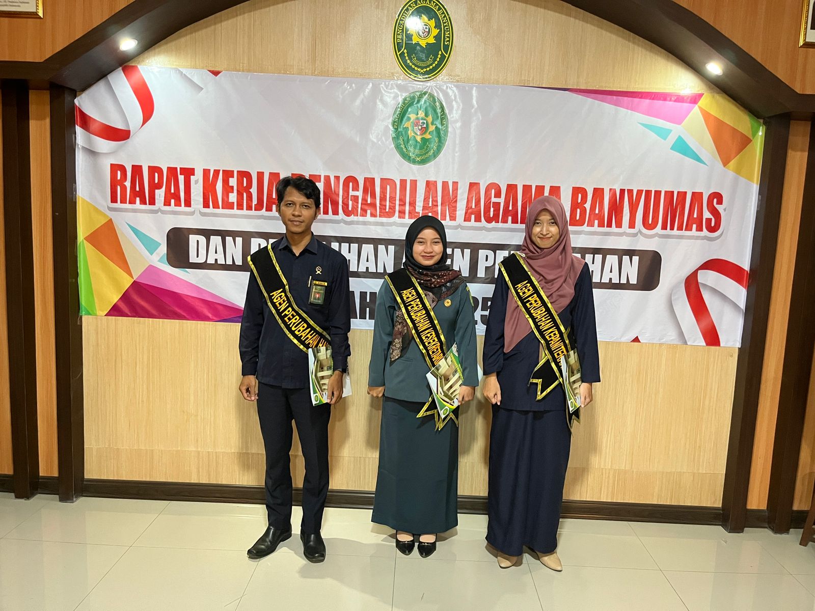 Penetapan agen perubahan 1