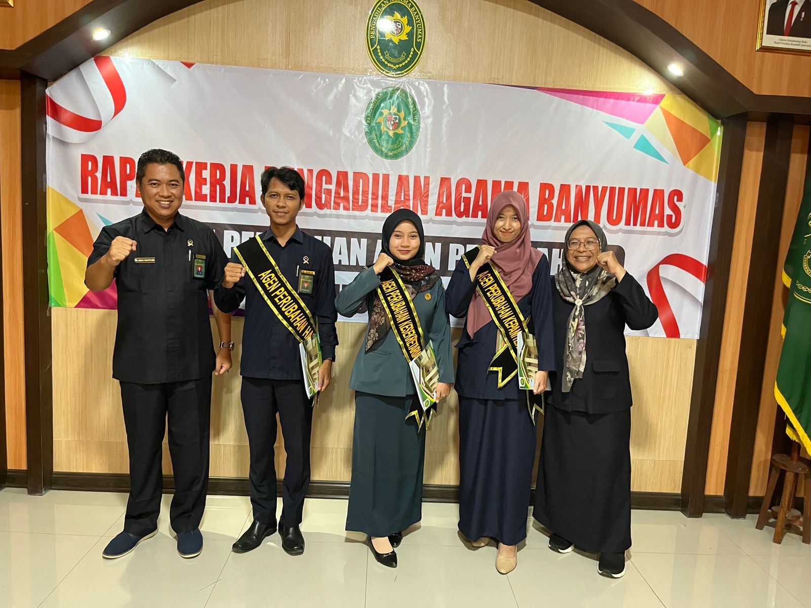 Penetapan agen perubahan 2