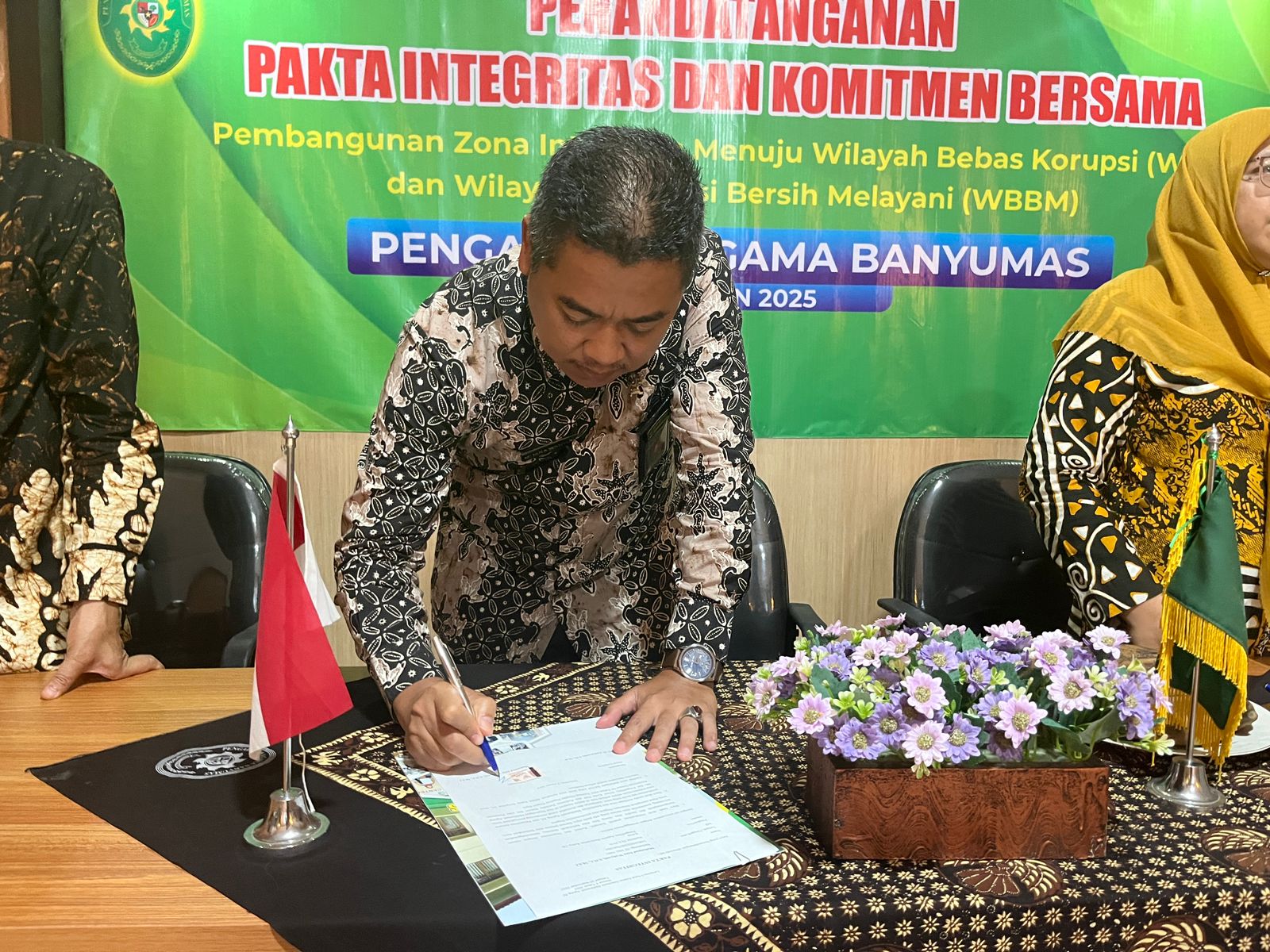 refleksi dan penandatanganan 2