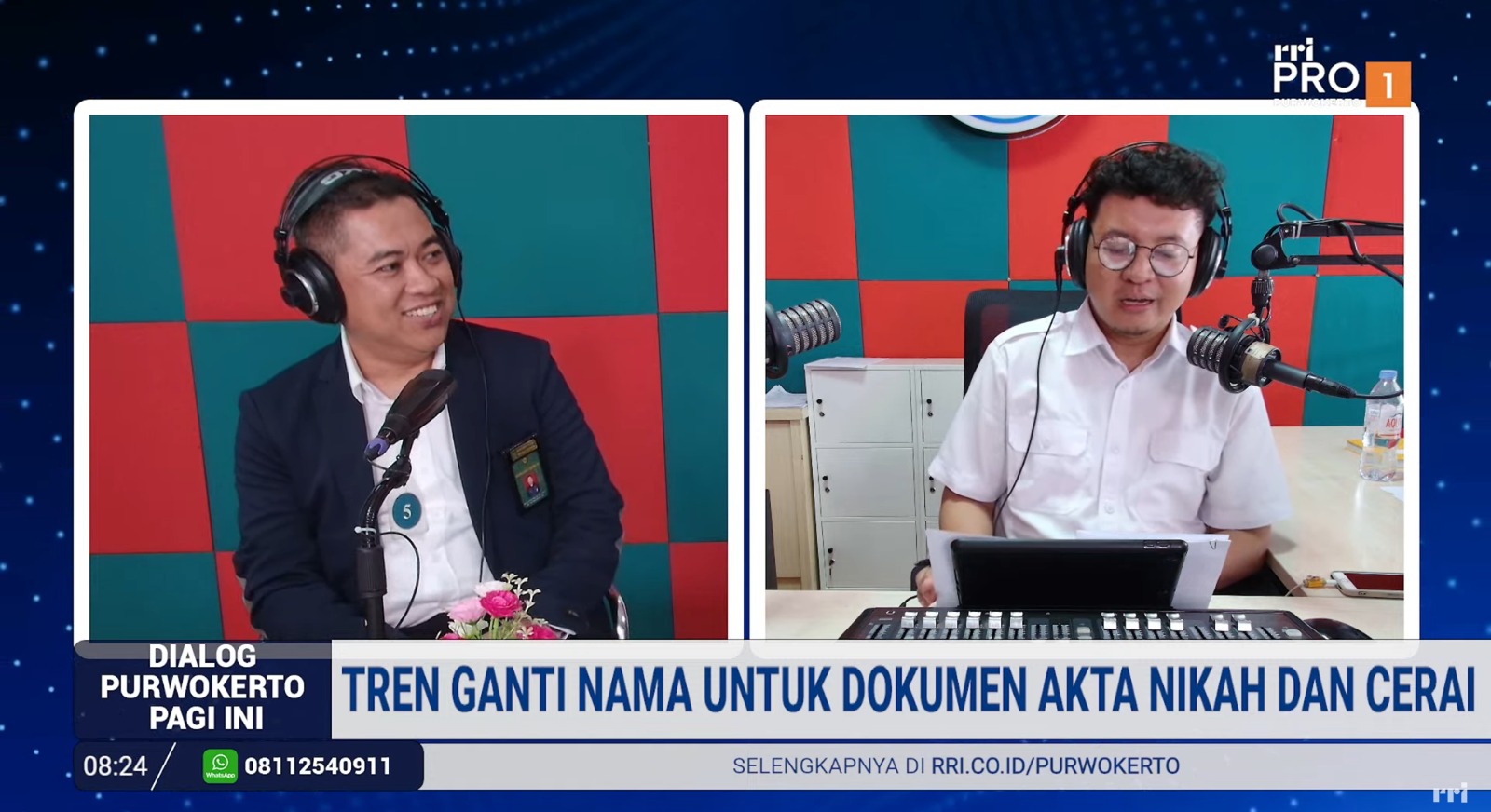 Podcast Ketua di RRI