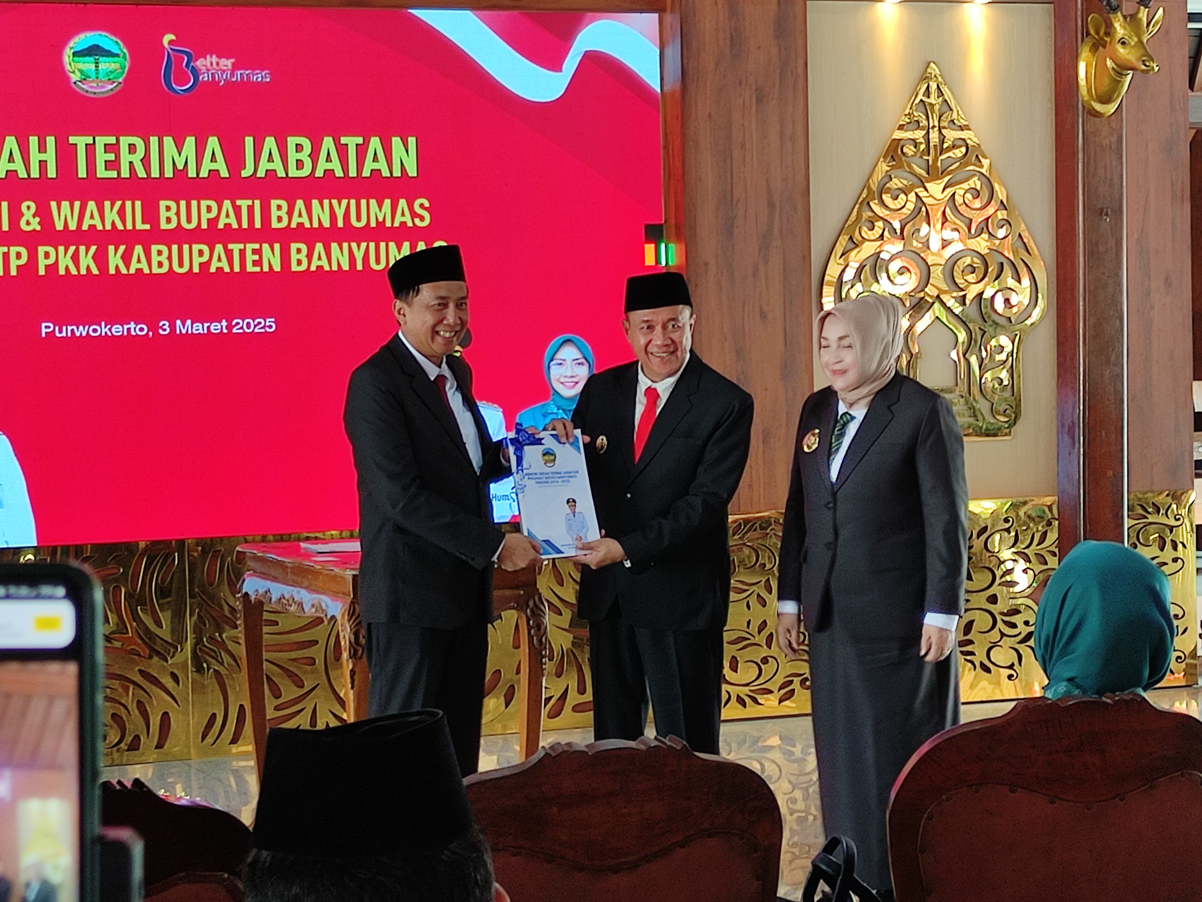 Sertijab Bupati Banyumas 1