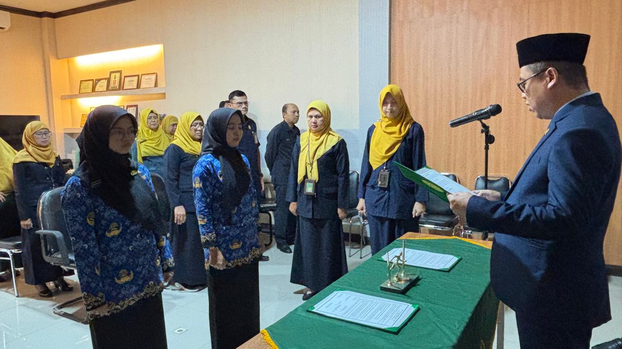 Pengambilan Sumpah PNS 2