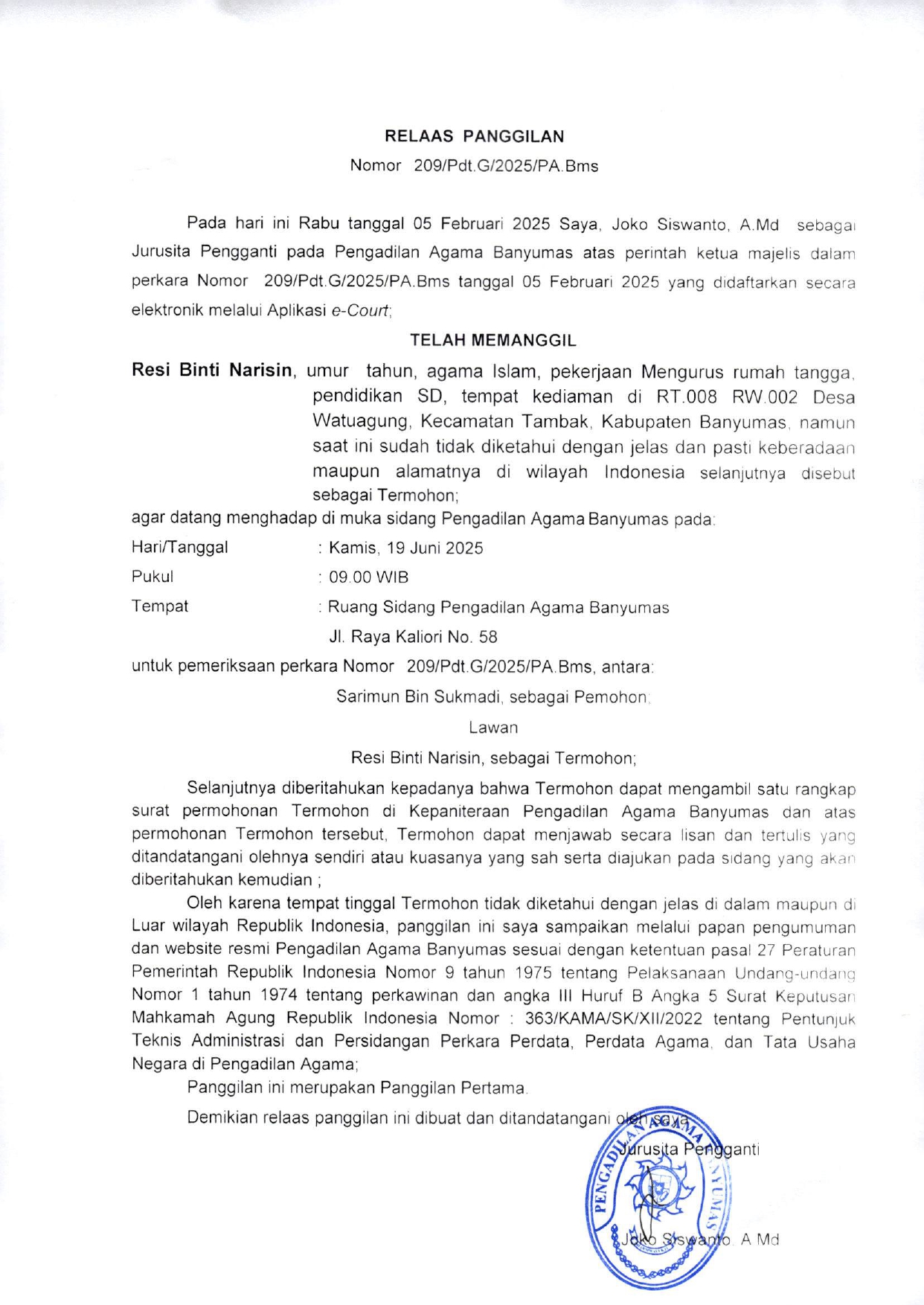 209Pdt.G2025 page 0001