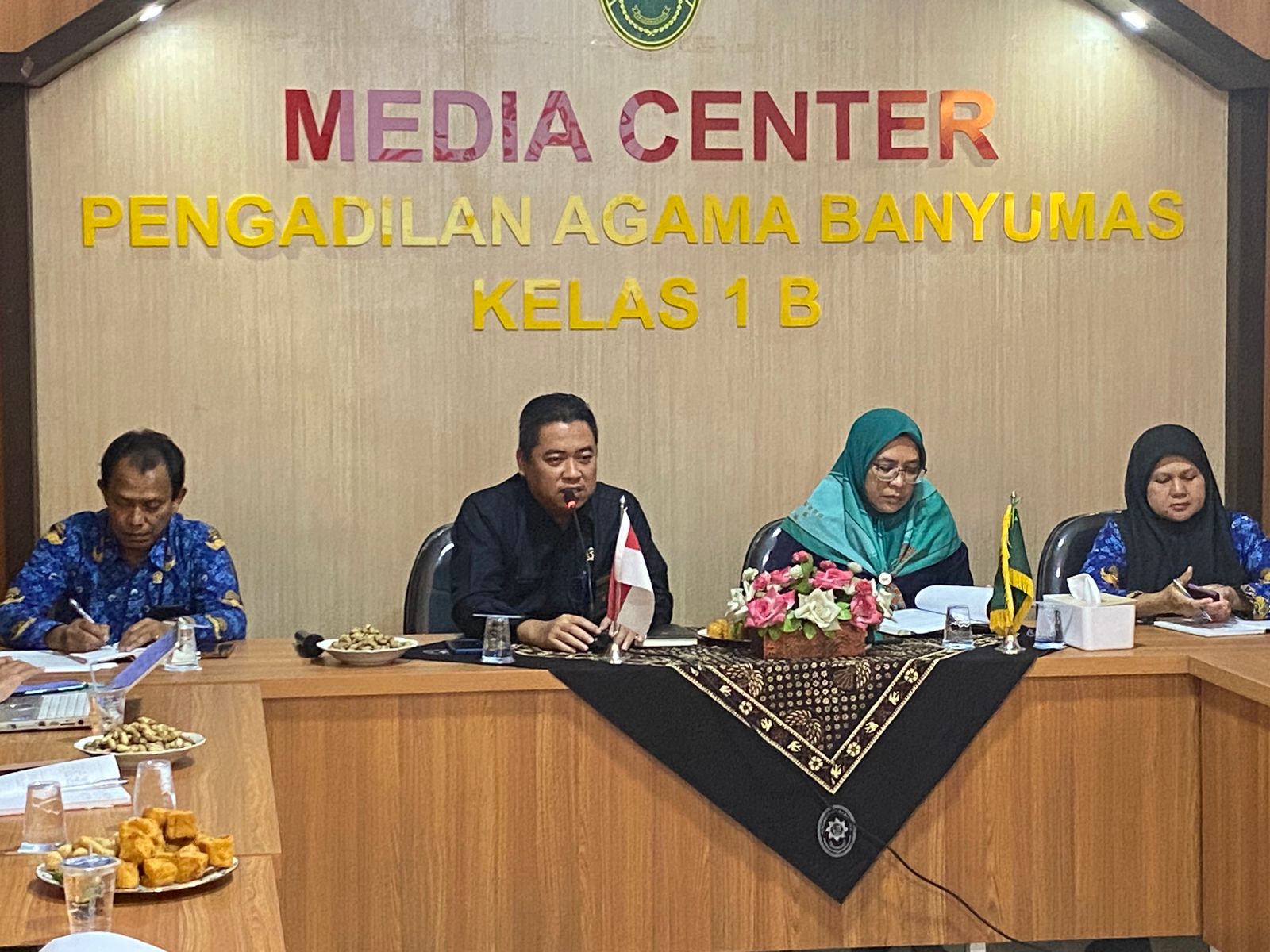 Foto 1 Rapat Bulanan 17072024