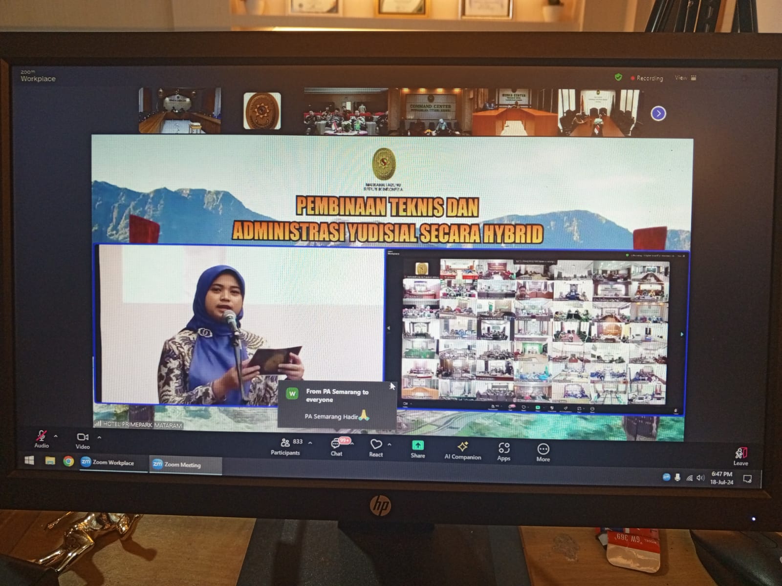 Foto Pembinaan Hybrid 1